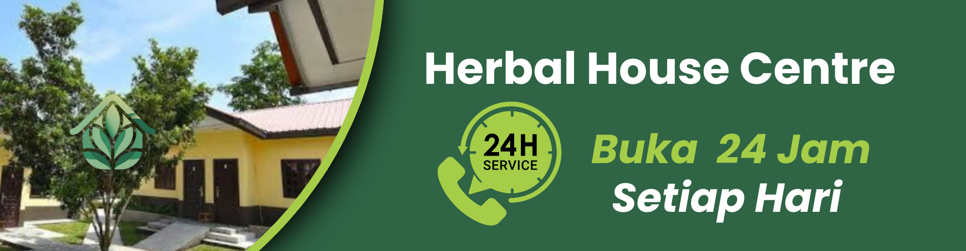 Banner Herbal House Centre